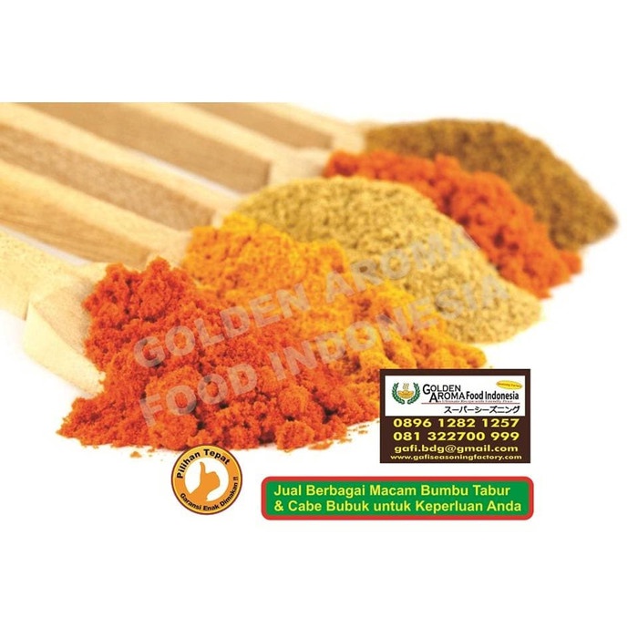 

Marhies- Bumbu Tabur Bbq Korea Non Msg 1 Kg Bubuk Korean Barbeque Powder Gafi