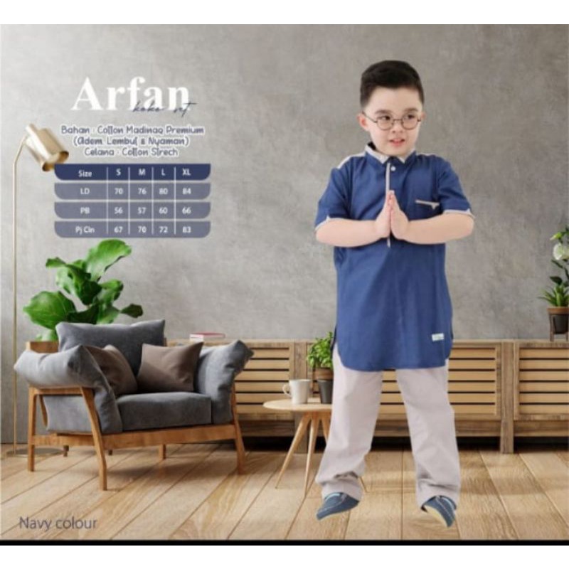 Arfan koko kid by Kheyra