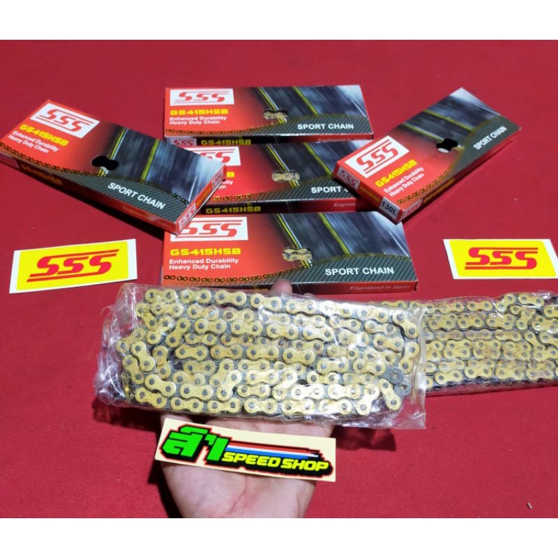 Rante rante sss 415 hsb 130L emas Rante SSS