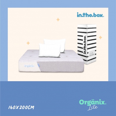 Kasur Springbed 90×200-200 InTheBox Organix Lite – Kasur Raffi Ahmad, Pocket Spring + Latex & Memory