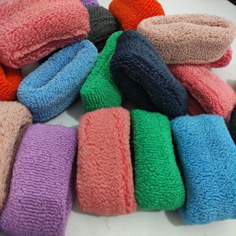 Ikat Rambut / Kunciran Donat Besar Polos Tebal 7cm / Karet Kuncir Rambut Cepol Anak Dewasa