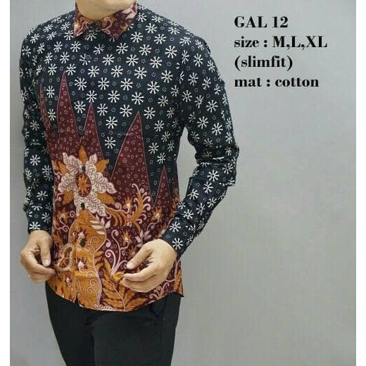 Sarimbit Batik Couple Terkini Lowo Barong Warna Merah Tosca Hitam Biru Kuning M  BATIK MODERN Q3Q0