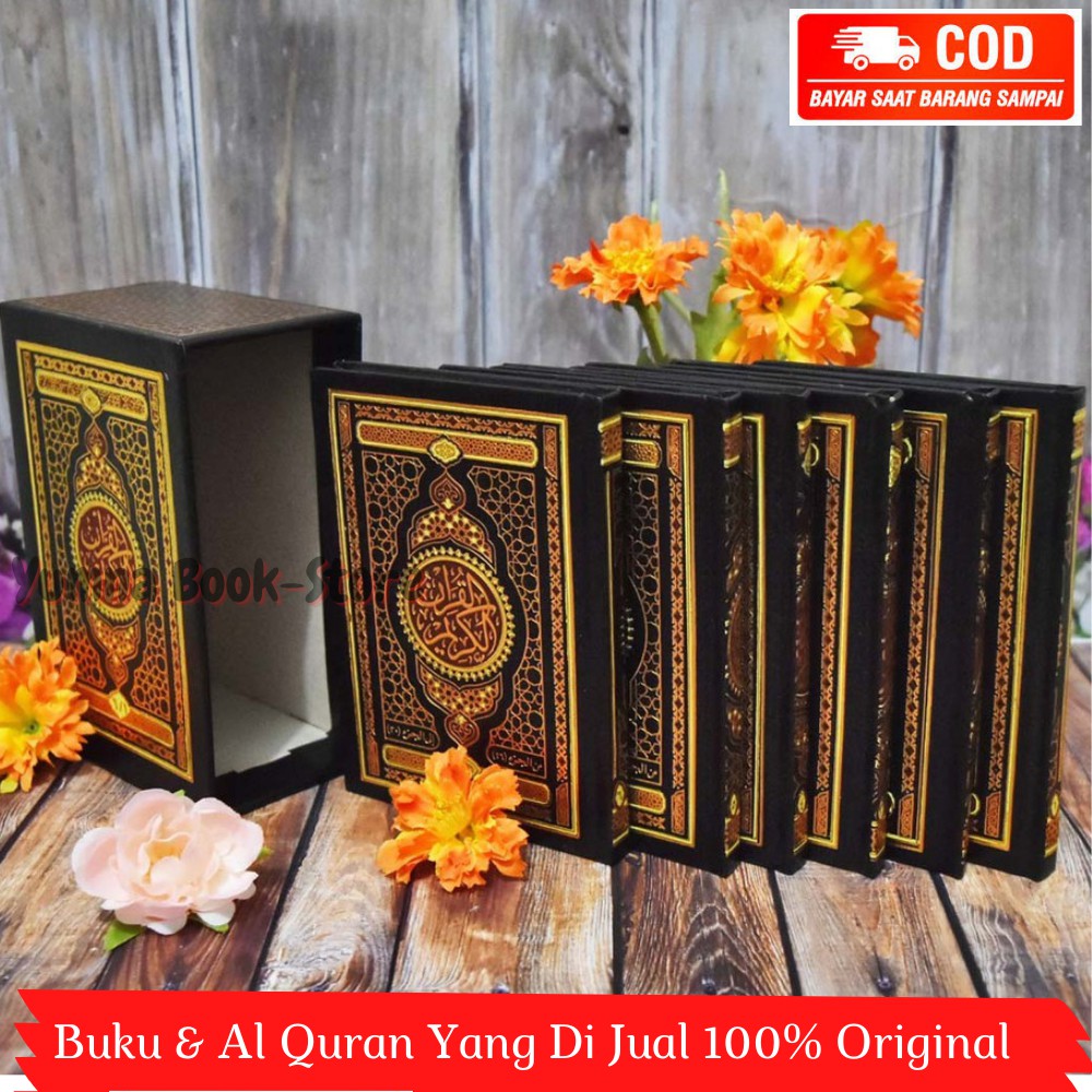 MUSHAF AL QURAN PER 5 JUZ RASM UTSMANI MADINAH IMPOR