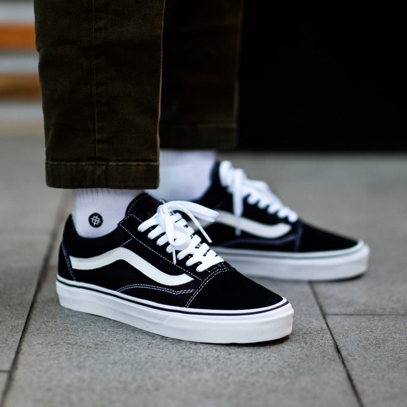 COD PROMO SEPATU VANS OLDSKOOL HITAM SEPATU PRIA SEPATU WANITA SEPATU SEKOLAH TERLARIS SEPATU MAIN