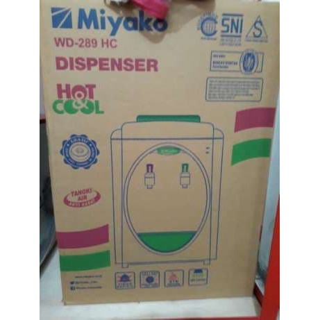 MIYAKO WD-289 HC Dispenser Hot &amp; Cool