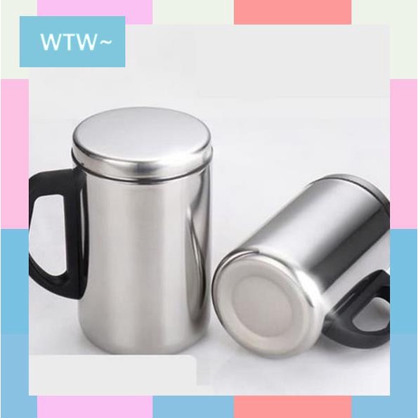 (Tersedia dalam stok) Mug Stainless Steel 350ml