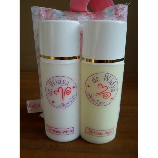 paket hb lotion / body night dr. widya skincare original 100%