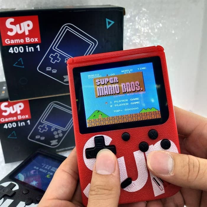 OBRAL MURAH MERIAH GAMEBOX GAMEBOY GAME NINTENDO 400 IN 1 SUP TERMURAH