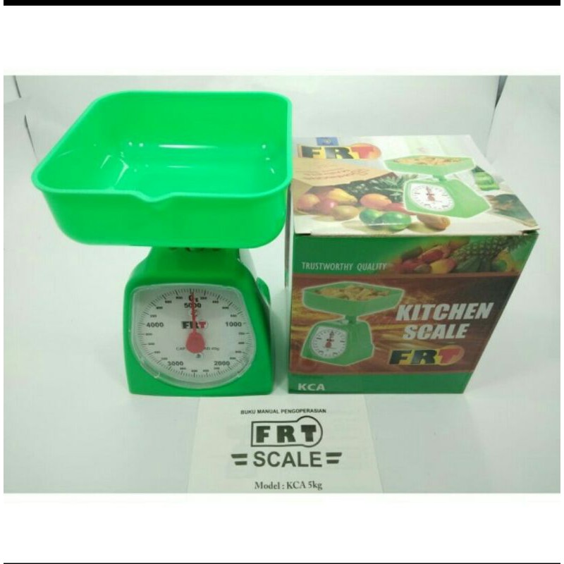 Timbangan Kue duduk FRT 3&5 KG