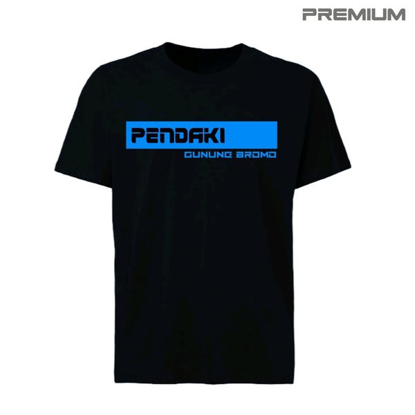 KAOS DISTRO PENDAKI GUNUNG BROMO