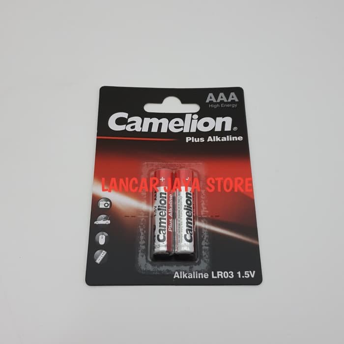 Batery Alkaline Camelion AAA / Batrai Plus Alkaline Camelion A3
