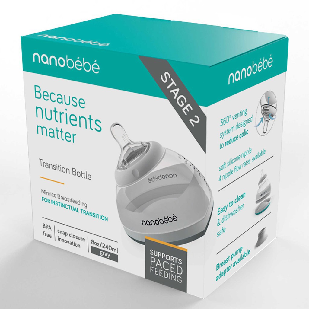 Nanobebe Single Pack