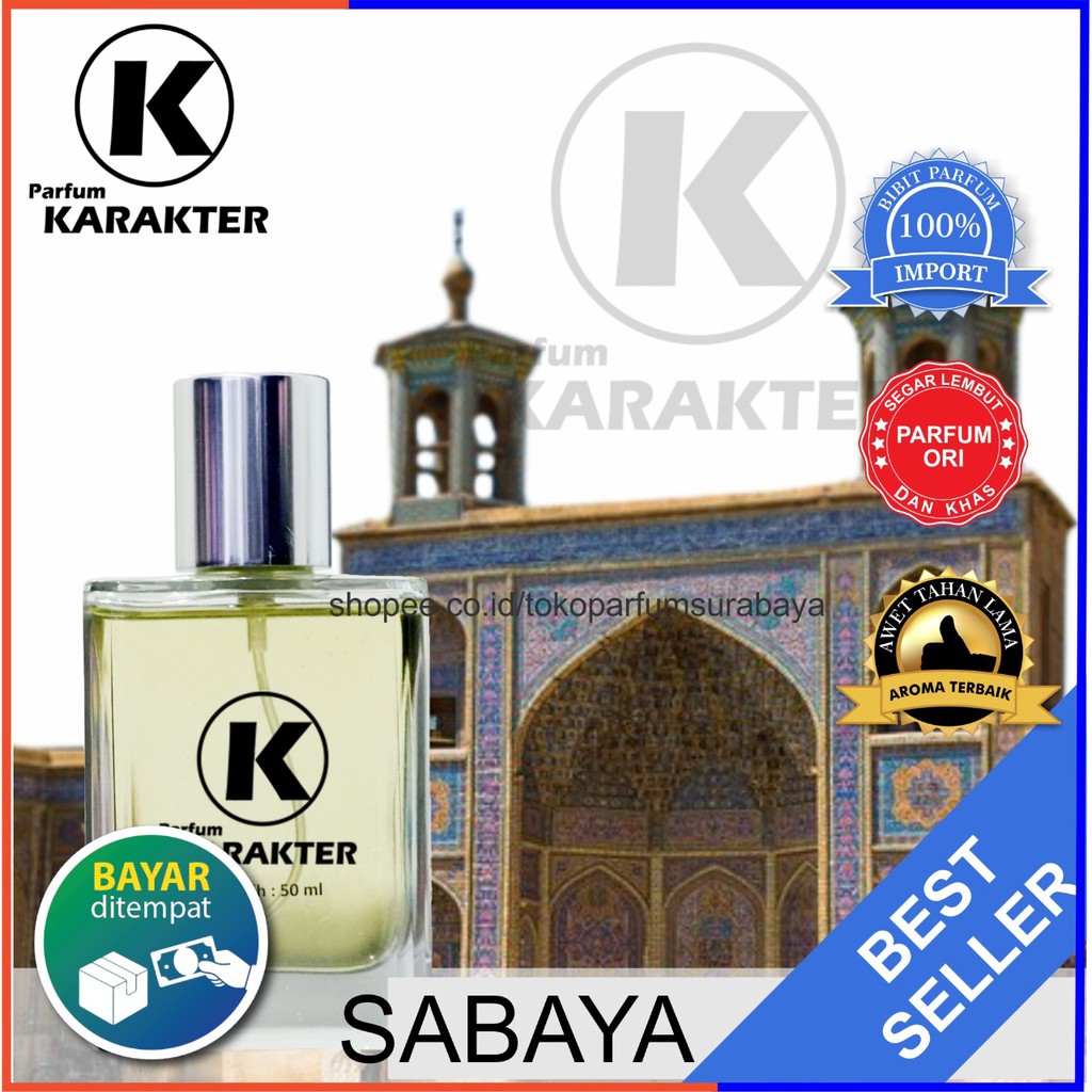 Parfum Arab Aroma Sabaya  Bibit Parfum Import Wangi &amp; Tahan Lama  Kemasan 30ml | Bisa Cod | Terlaris