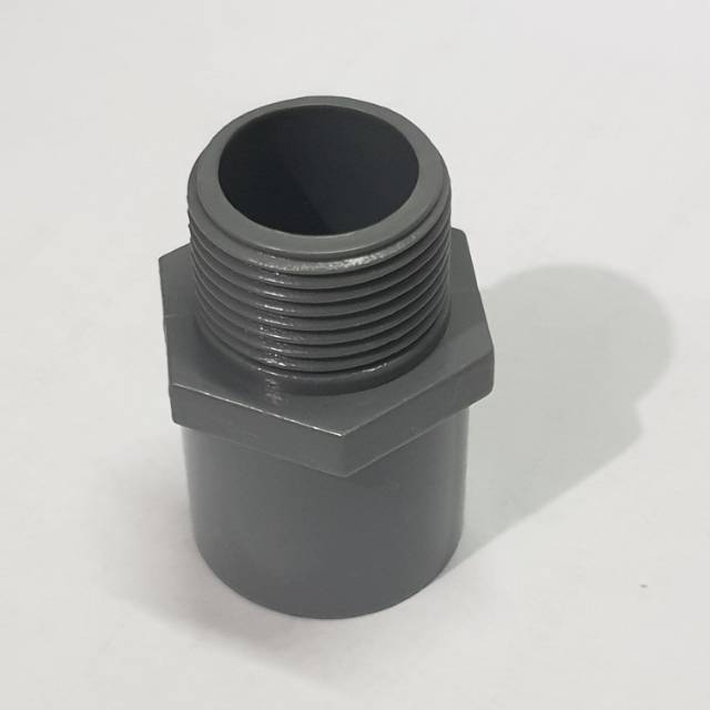 Sok drat luar pvc 3/4".