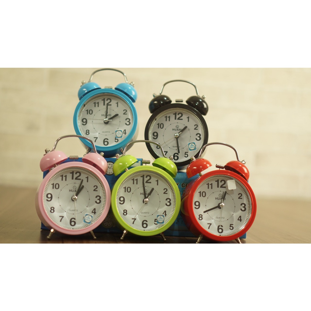 JAM ALARM KLASIK/JAM WEKER KLASIK/JAM ESTETIK/ALARM CLOCK CLASSIC/JAM ALARM/JAM