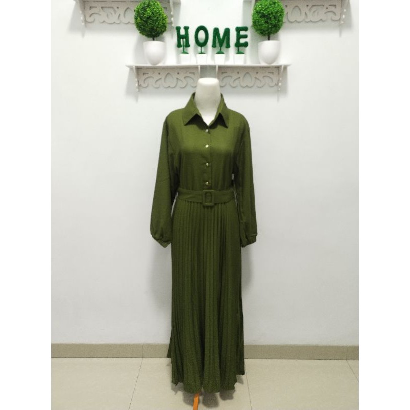 Gamis plisket felior