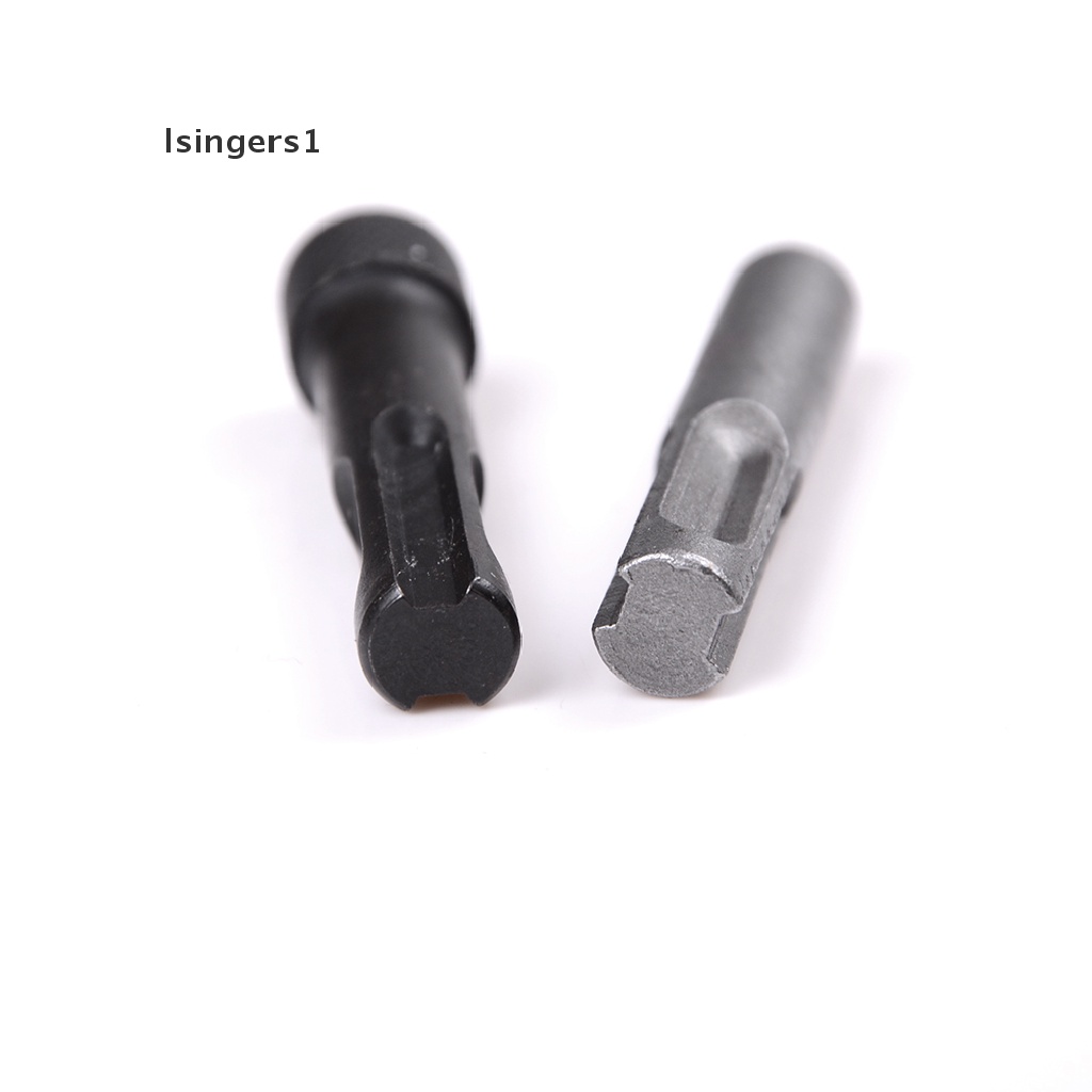 (lsingers1) 2pcs / Set Adaptor Mata Bor Hex Shank Untuk Alat Pertukangan