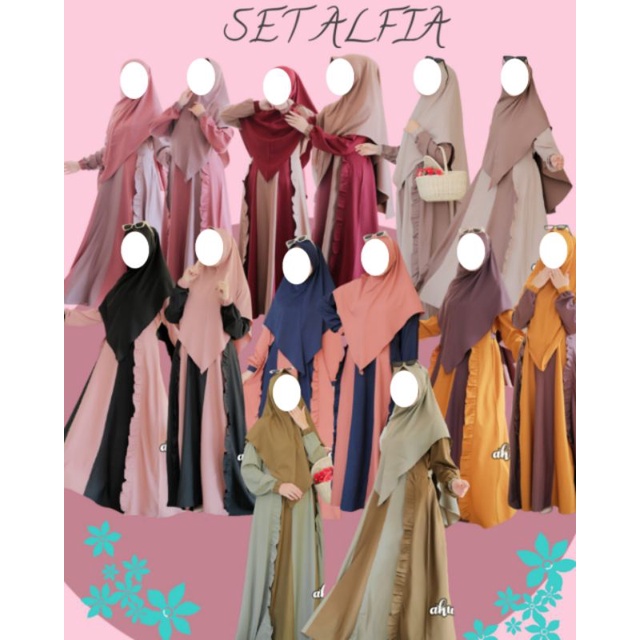 SET BEST SELLER TERLARIS 2021 (alfia) by aku karissa