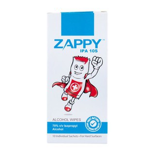 ZAPPY Alcohol Wipes / Tissue Basah Desinfektan/ Alcohol Swab / isopropyl acohol 70% pembunuh kuman