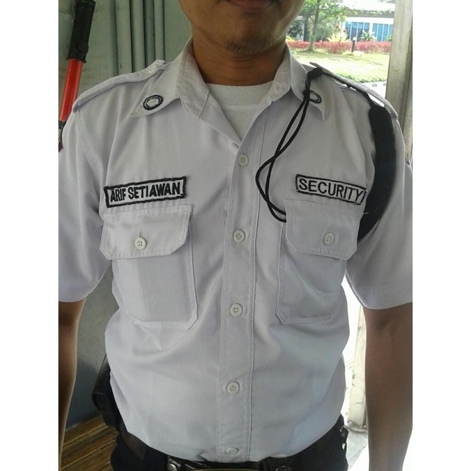 Baju PDH Security Seragam Satpam Baju PDH Security Baju PDH Satpam Setelan Security Satpam