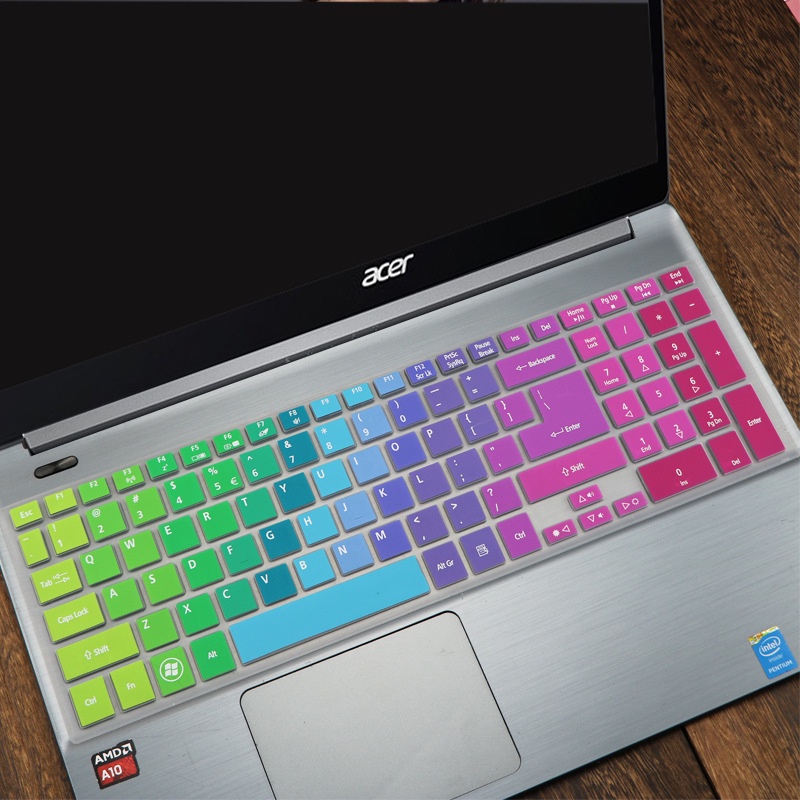 Cover Pelindung Keyboard Bahan Silikon TPU Lembut Untuk Laptop Acer Ex2519 E5-572G E1 522 15.6 &quot;