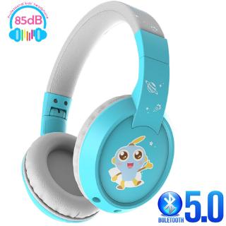 Lucu Unicorn Kabel Headphone Dengan Mikrofon Gadis Putri 