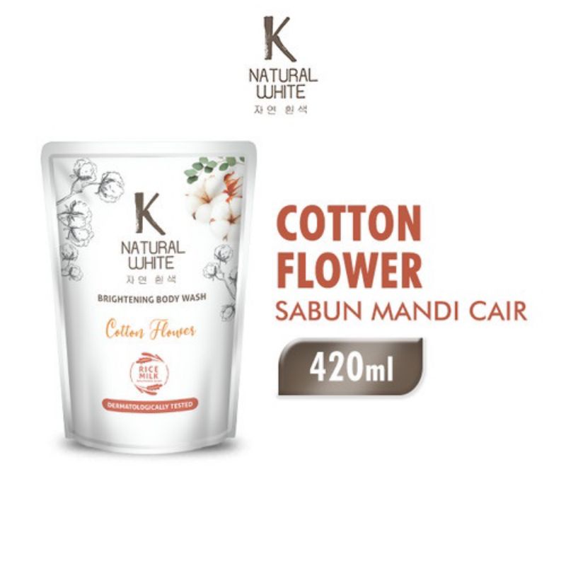 k natural bodywash