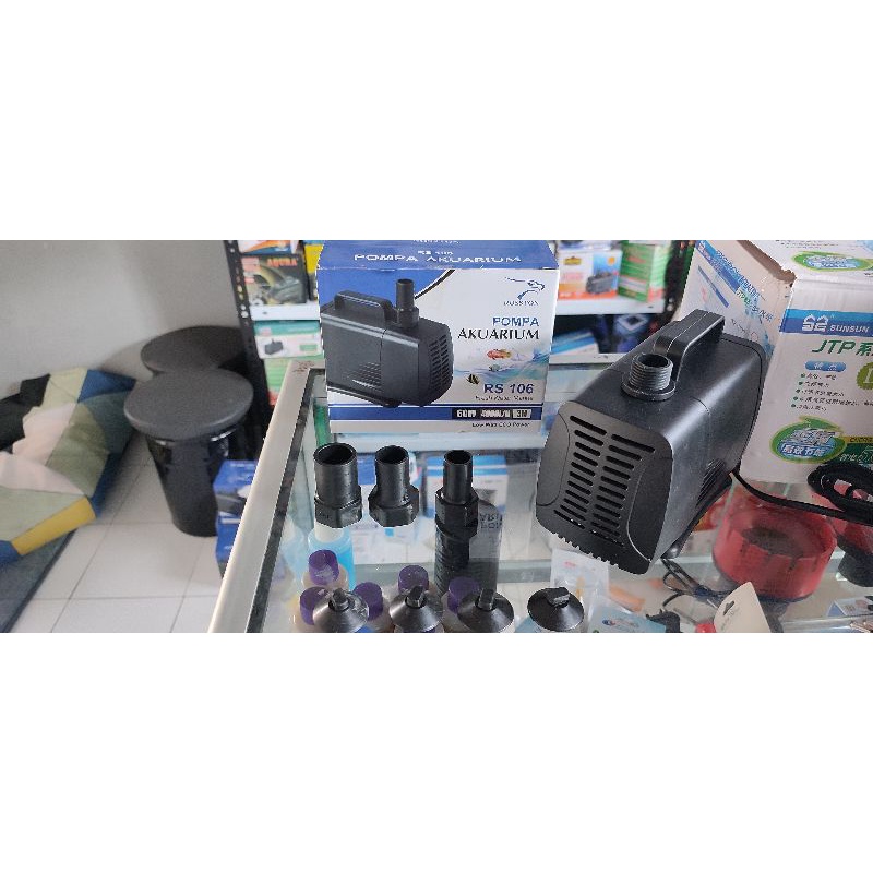 Rosston 106 pompa kolam