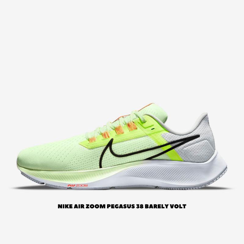 Jual Nike Air Zoom Pegasus 38 Barely Volt Premium | Shopee Indonesia