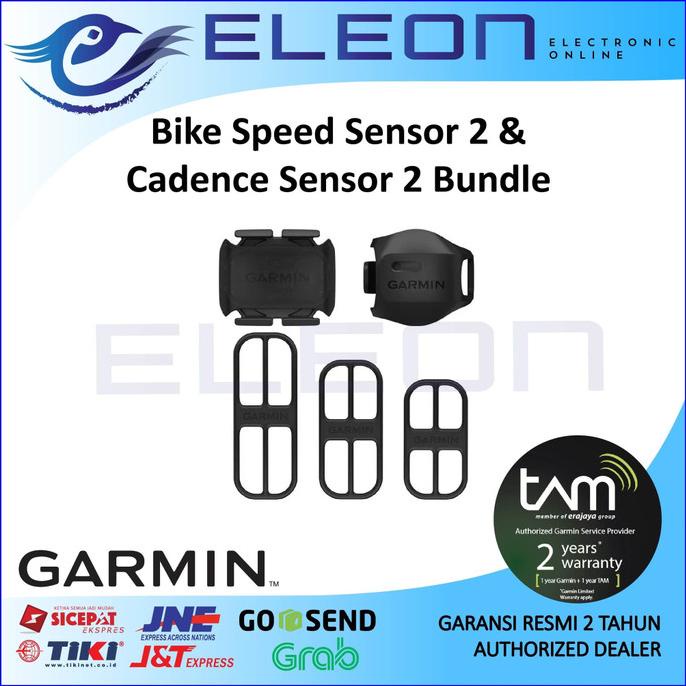 BAYAR COD Garmin Bike Speed 2 & Cadence Sensor 2 V2.0 - Garansi Resmi TAM 2 Thn BIG SALE Kode 1167