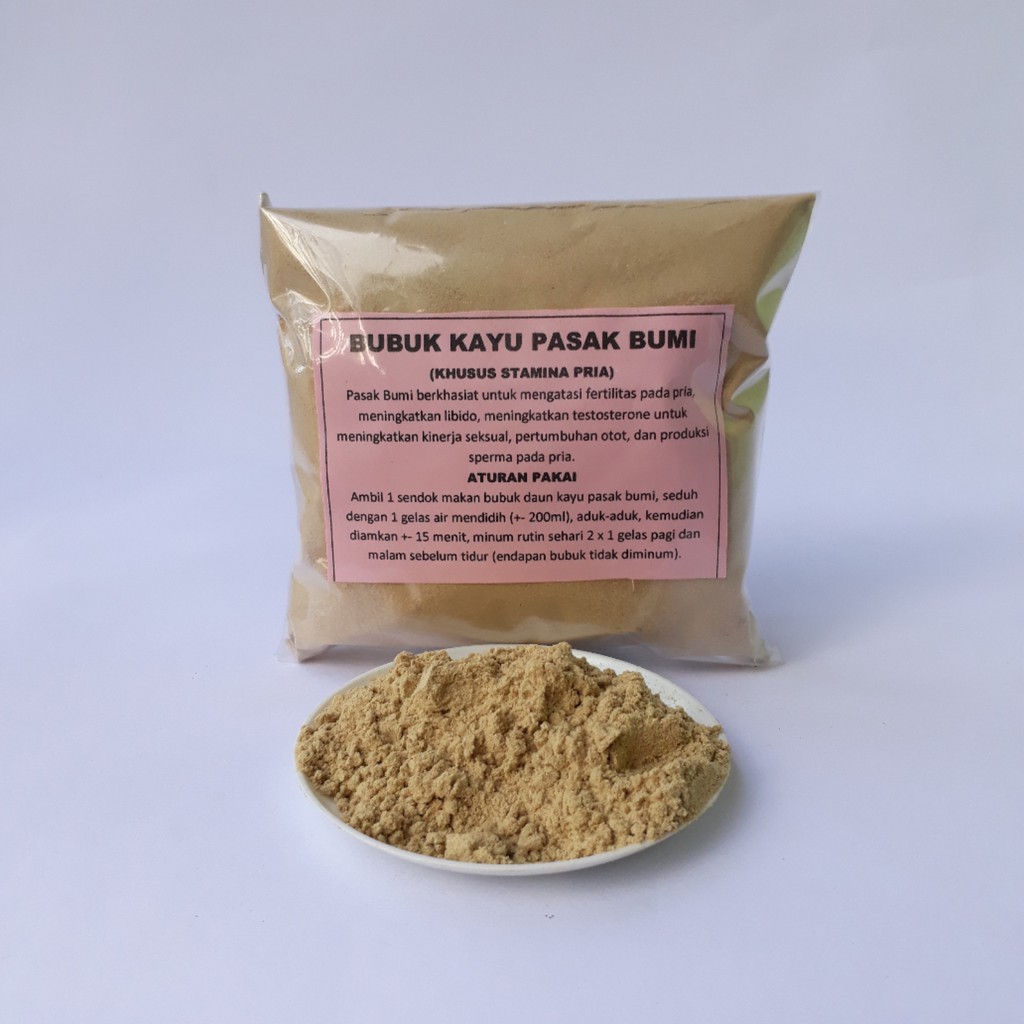 Bubuk Kayu Pasakbumi 100gram