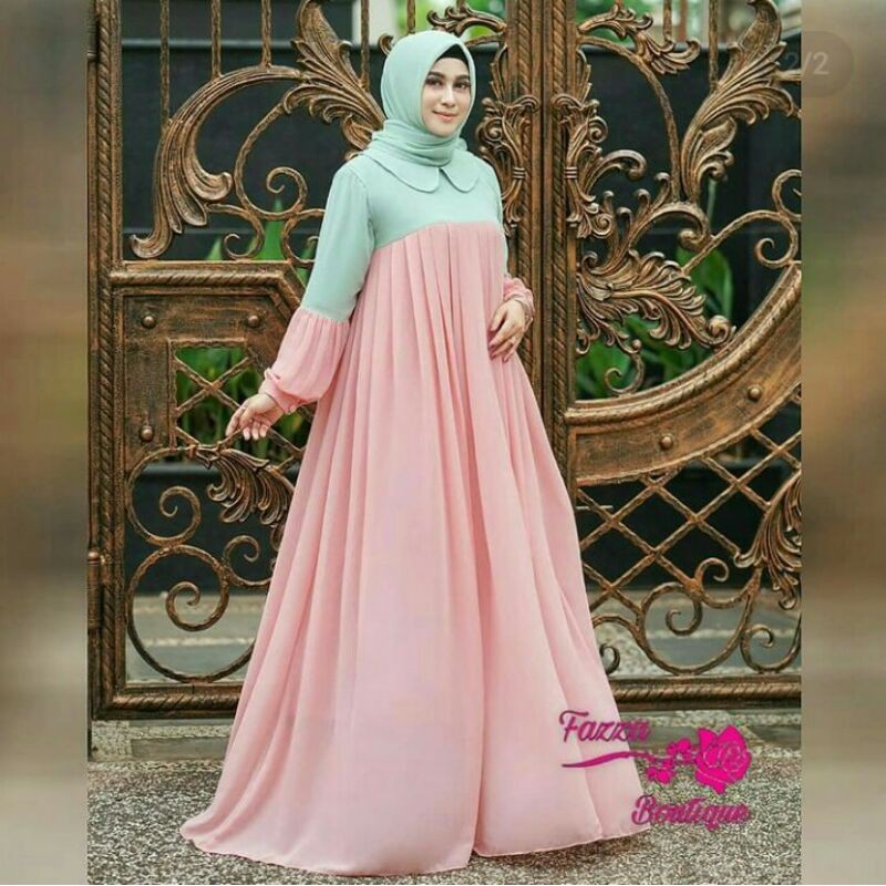 AYESHA DRESS FAZZA BOUTIUQUE