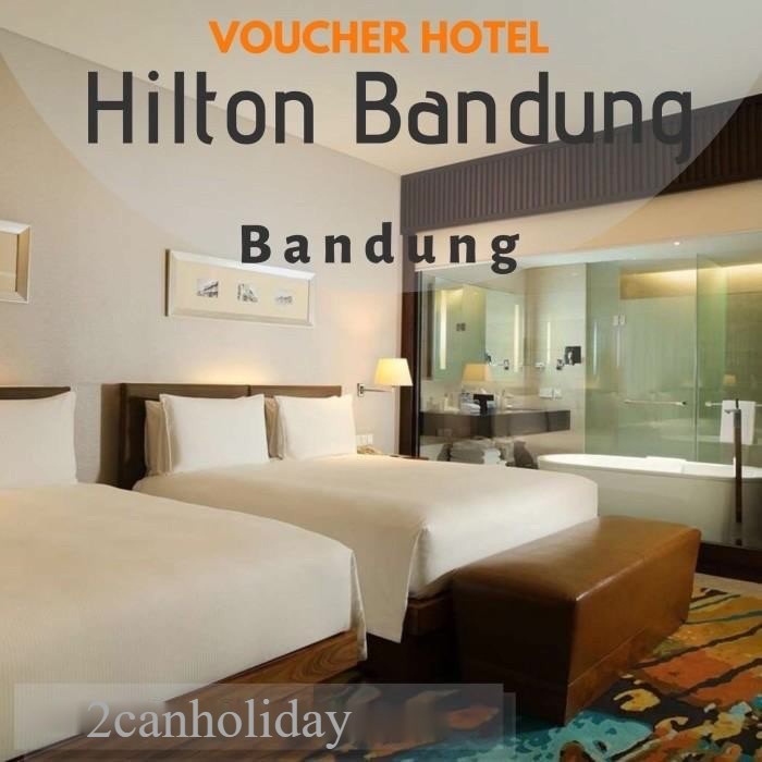 Hilton Hotel Bandung Deluxe Premium Executive Room