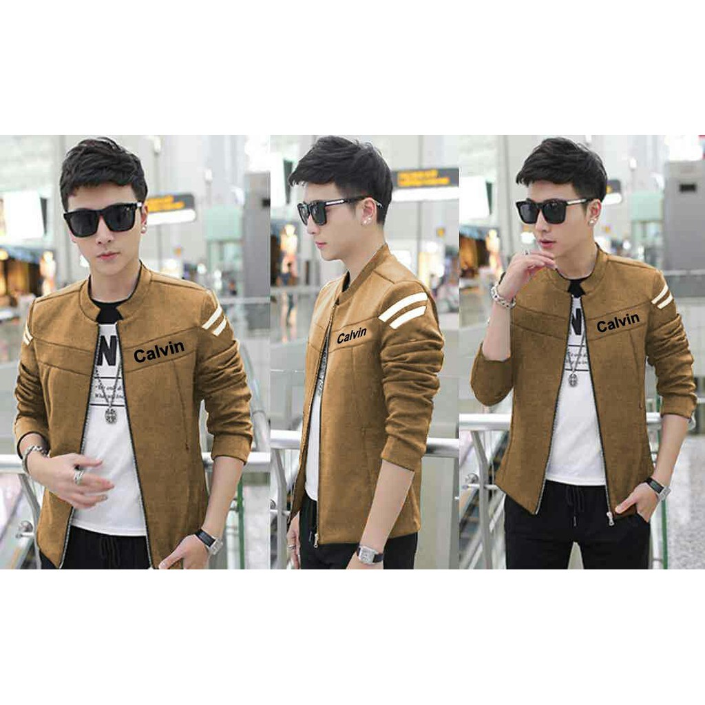 Jaket Outwear  Calvin Coksu