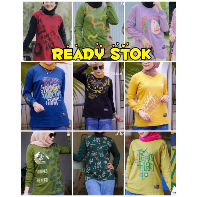 Kaos GYL Top Slit Exclusive ORI By GYL Autenthic