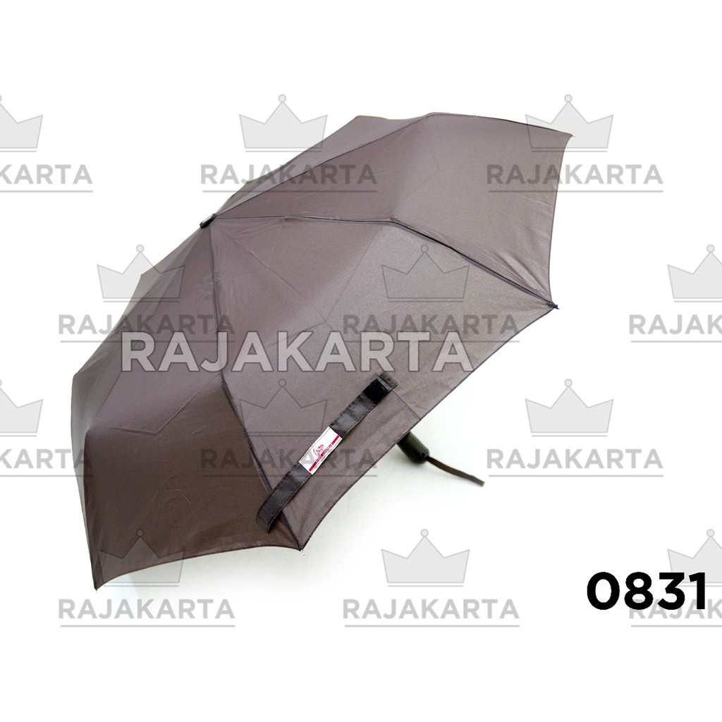 Payung Lipat 3 Otomatis Polos Merk Winpu 0831