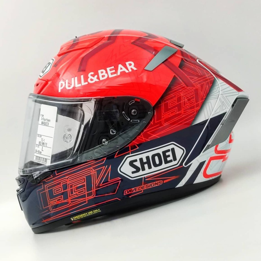 shoei x14