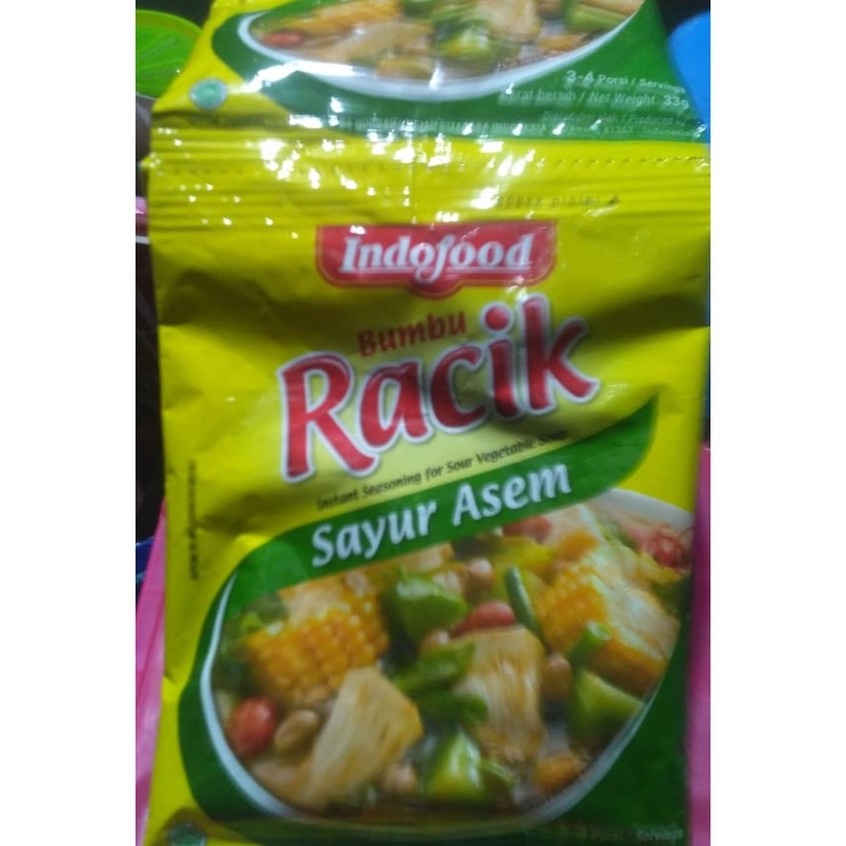 Jual Racik Bumbu Sayur Asem Indofood 33 Gr Shopee Indonesia