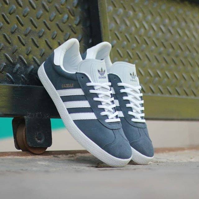 ADIDAS GAZELLE II NAVY WHITE ORIGINAL