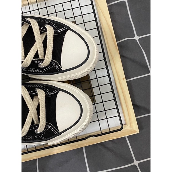 (BISA COD) SEPATU CONVERSE CT PEACE MINUSONE flowers HIGH GLOSSY Premium EGRET-5