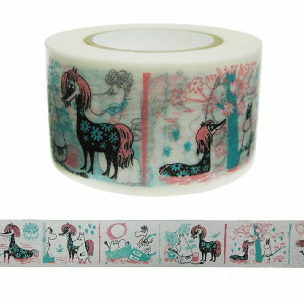 

Moomin Masking Tape Comic Series - Primadonna