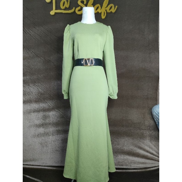 dress *1670 + belt