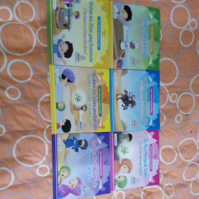 Buku cerita anak tentang sahabat nabi