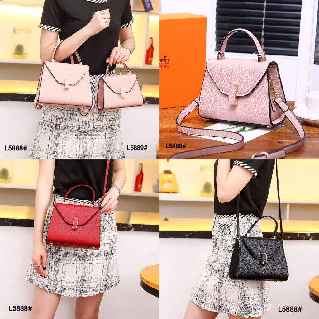 TAS WANITA HM  Mini Size Epsom Leather with Box L5888F