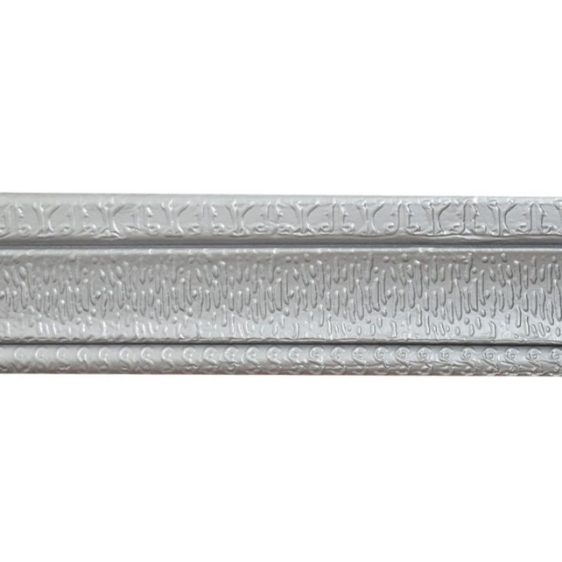 List Wallpaper Foam List Border 230x8cm tebal 5mm-Abu² Lebar 8cm