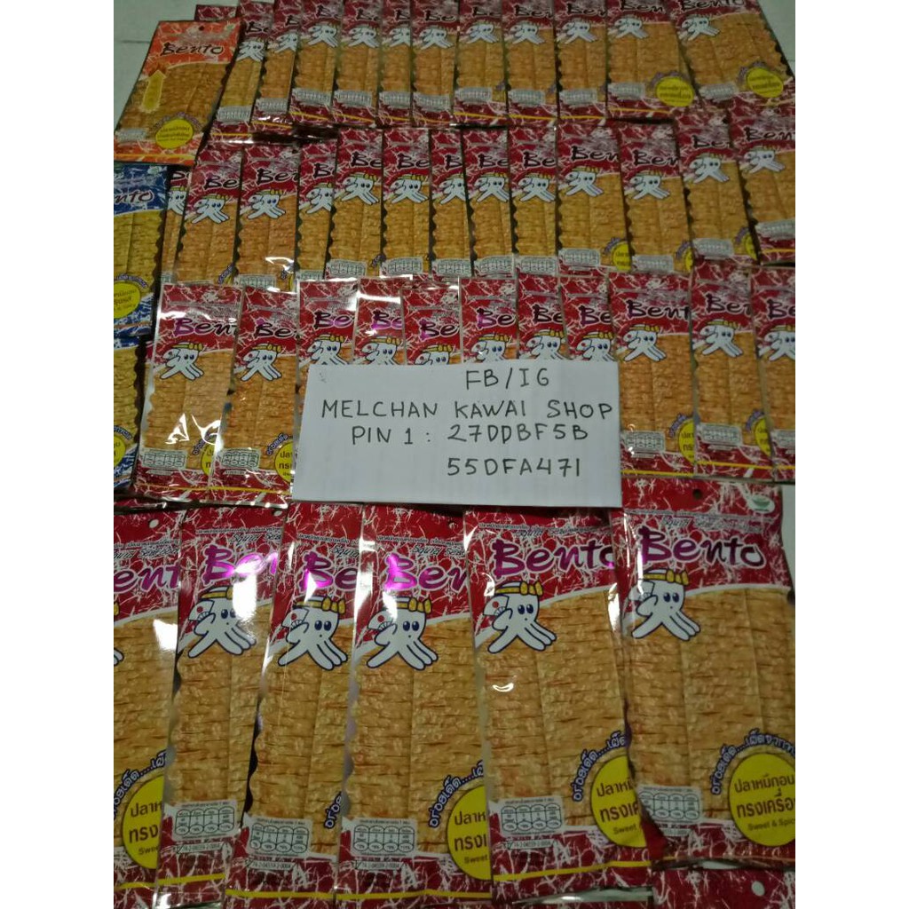 JUHI BENTO - SNACK BANGKOK - CEMILAN BANGKOK