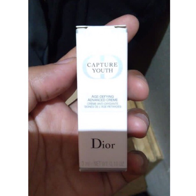 Jual Dior Capture Youth Eye Cream 3ml Shopee Indonesia