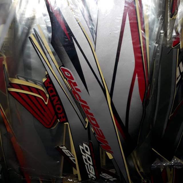 Striping megapro 2007