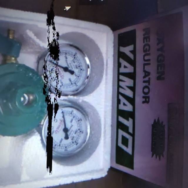 Regulator oxygen oksigen yamato YR76