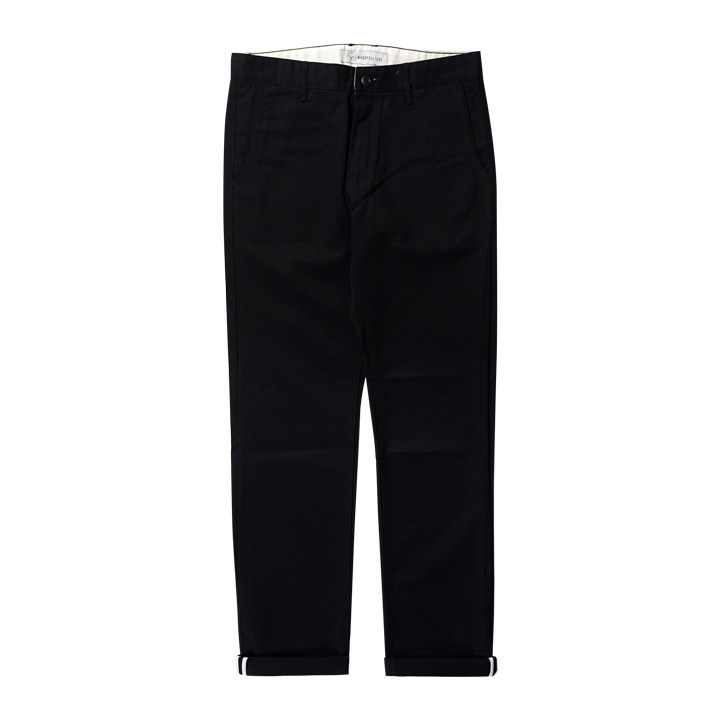 Whoopculture &quot;Muntjac&quot; Black Raw V2 Stretch Chino